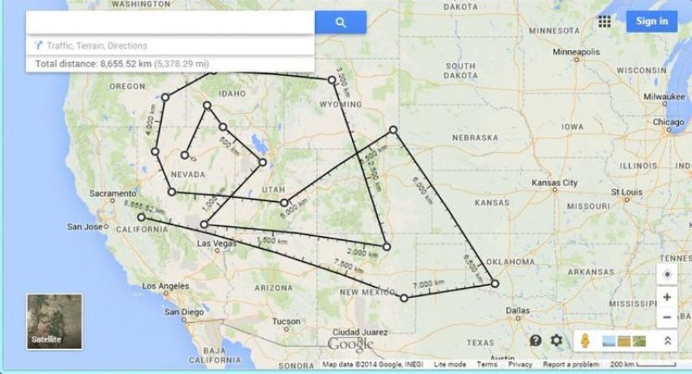 Measure any distance.