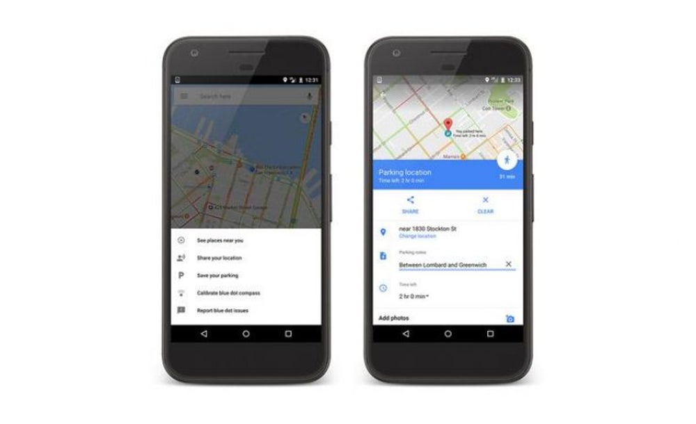 What's the parking sitch? (Android only)