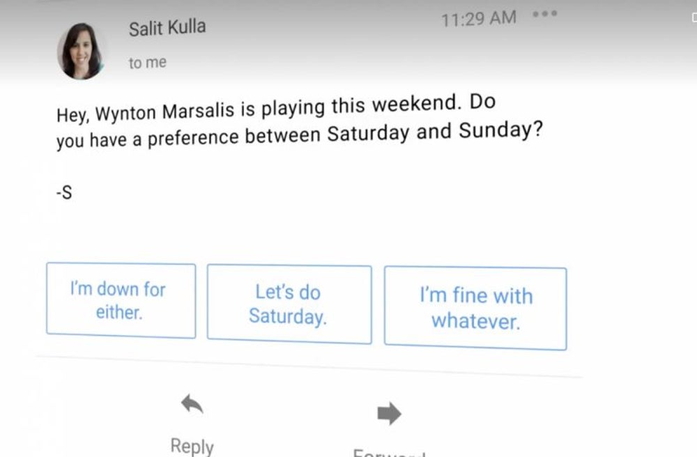 'Smart Reply'