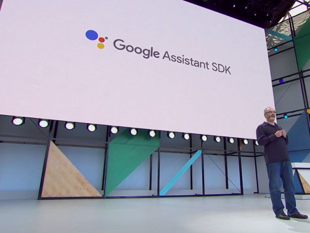 Google Assistant Software Development Kit