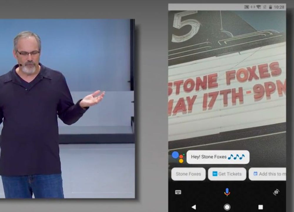 Google Assistant and Google Lens