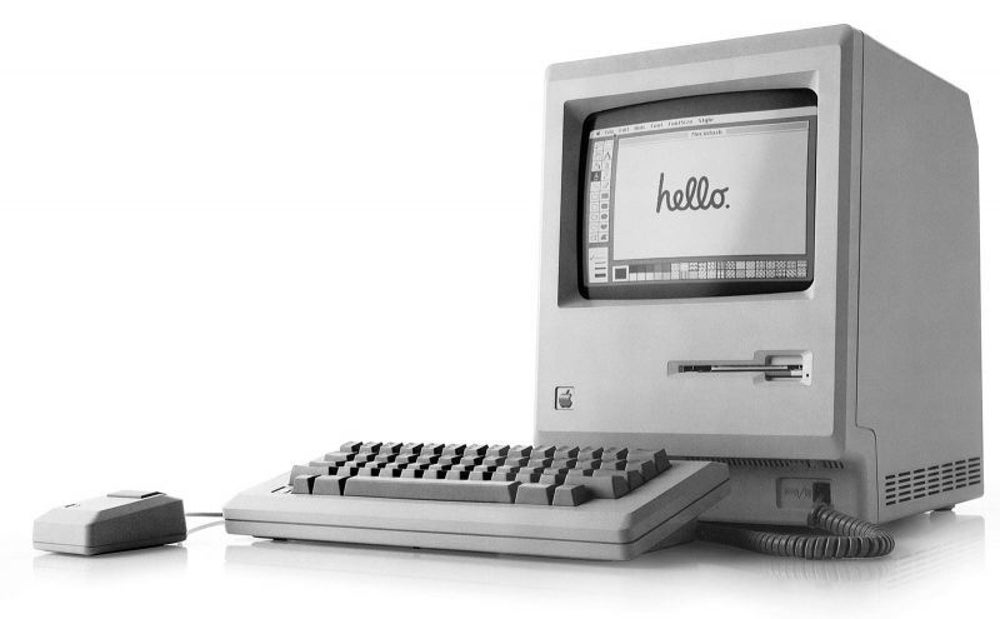 6. Apple MacIntosh, 1984