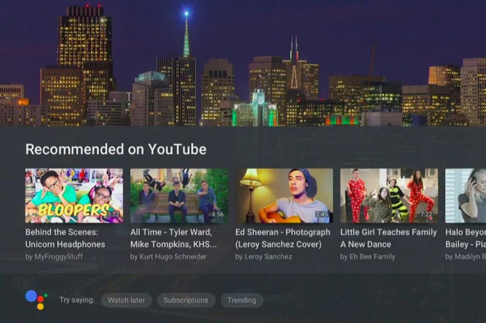 Google Home 'Visual Responses'