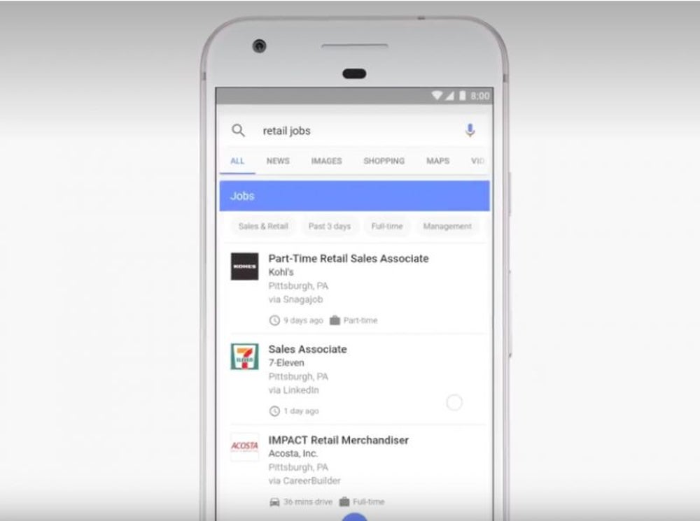 Google for Jobs
