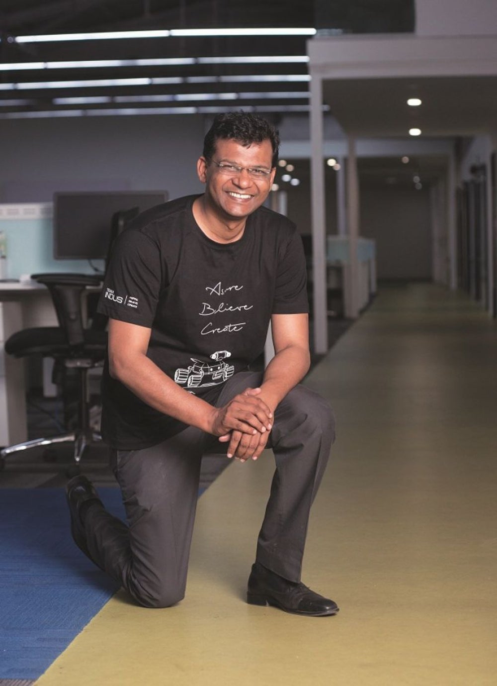 AIMING FOR A ‘MOONSHOT’ - RAHUL NARAYAN, FLEET COMMANDER, TEAMINDUS