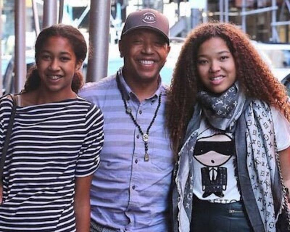 Russell Simmons is into hardcore chilling out.