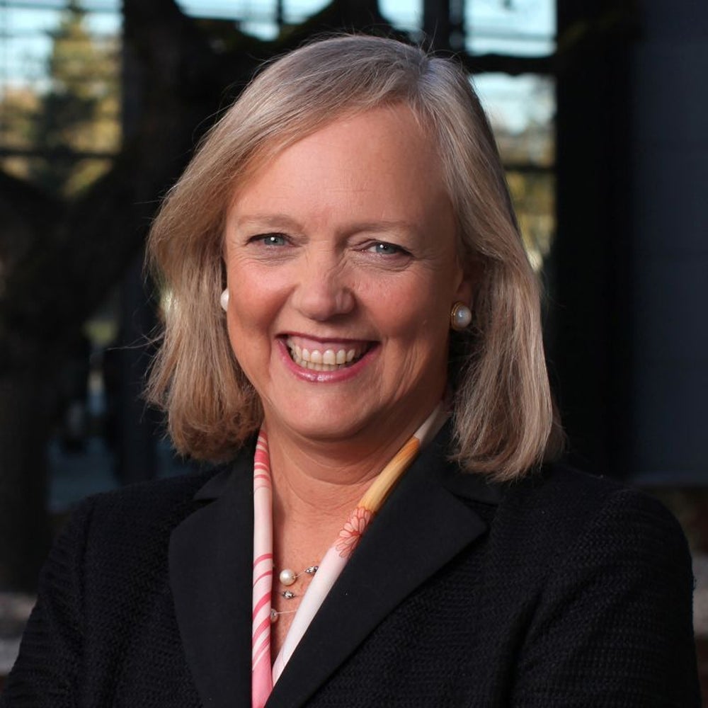 Meg Whitman, CEO of Hewlett Packard Enterprise -- $32.9 million