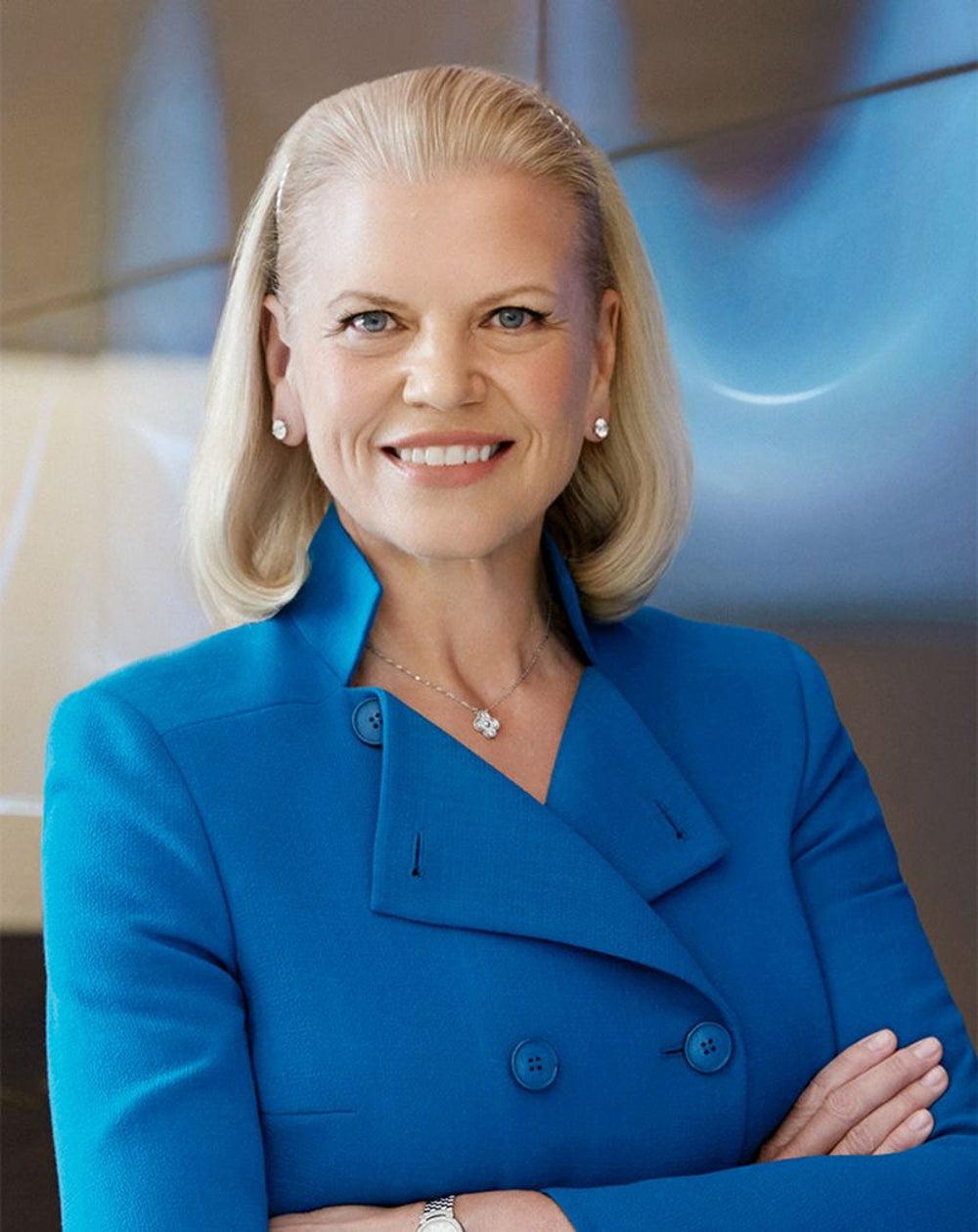 Ginni Rometty, CEO of IBM -- $32.3 million