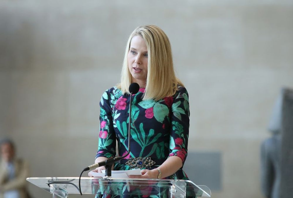 Marissa Mayer, CEO of Yahoo -- $27.4 million