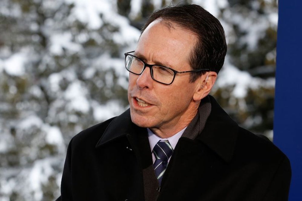 Randall Stephenson, CEO of AT&T -- $25 million