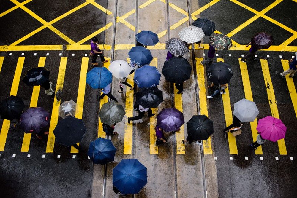 Umbrellas