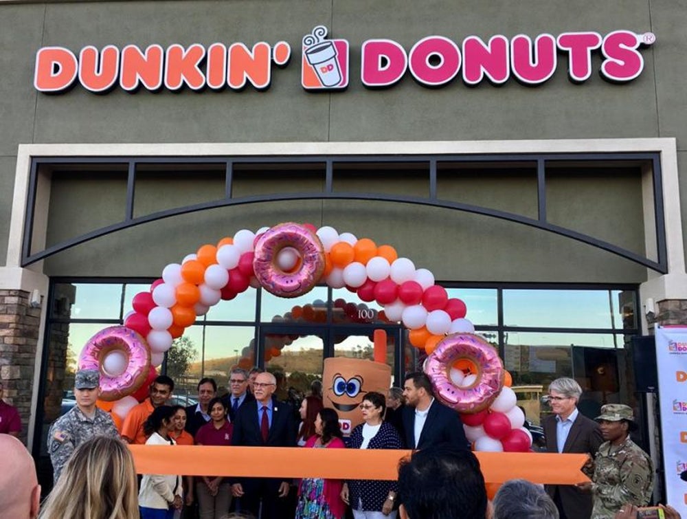 Dunkin' Donuts