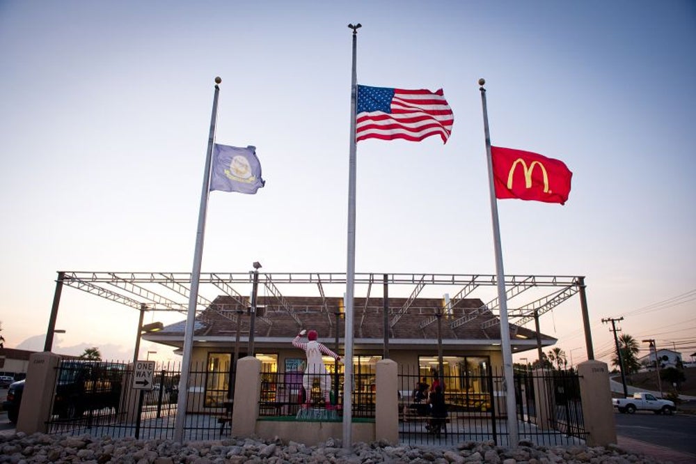 McDonald's at Guantanamo Bay