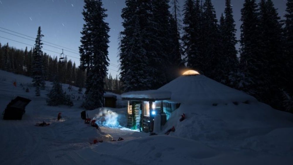 The Yurt at Solitude