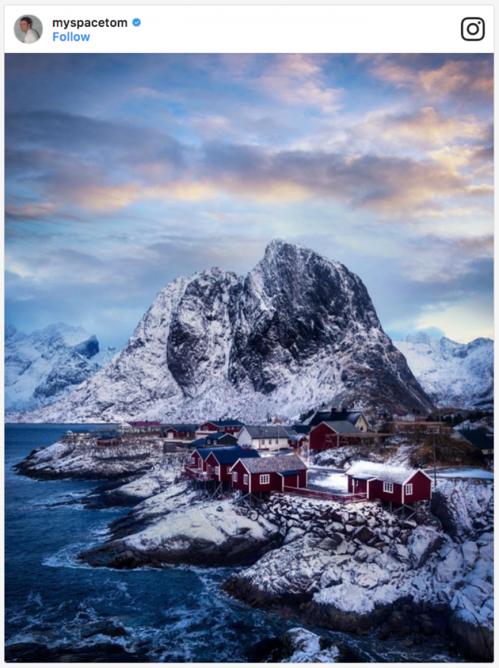 In Lofoten, Norway