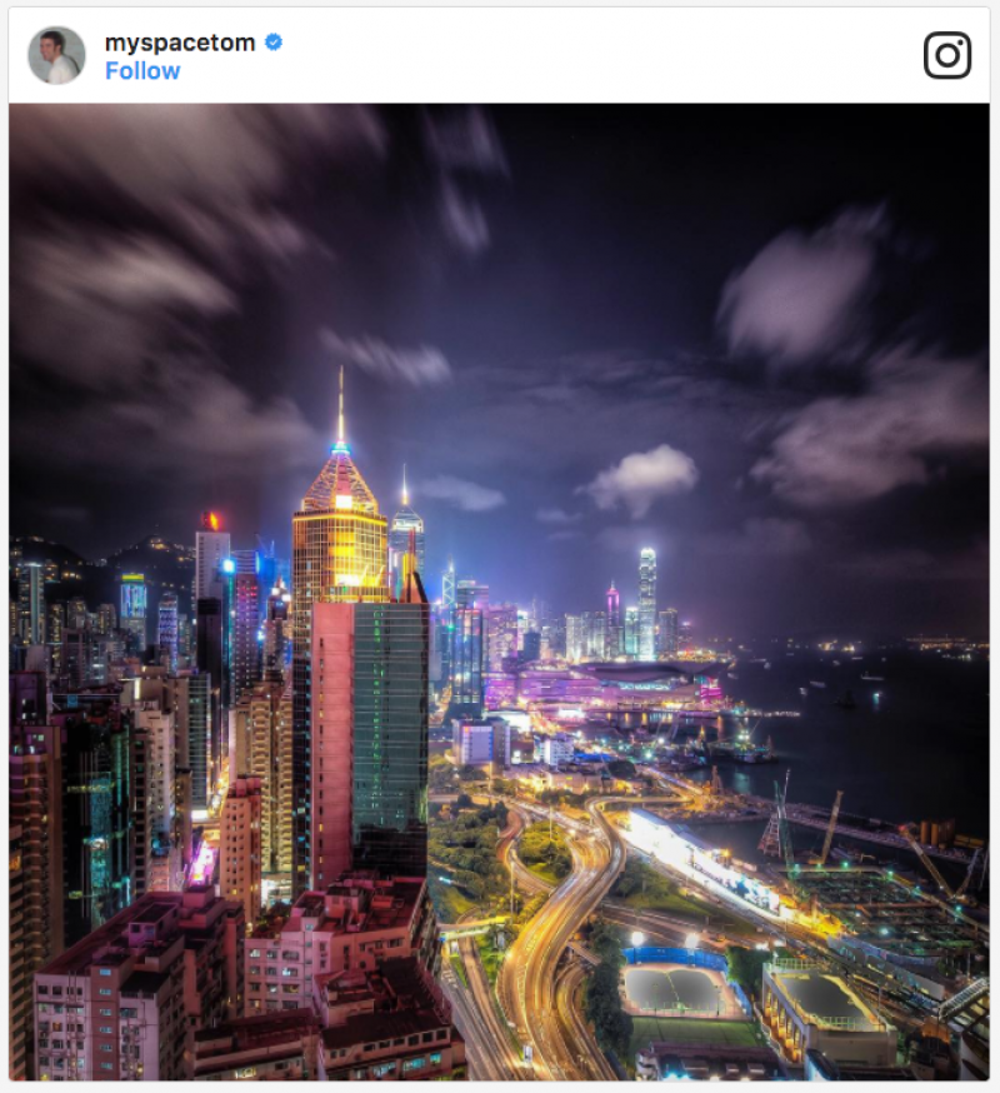 In Hong Kong