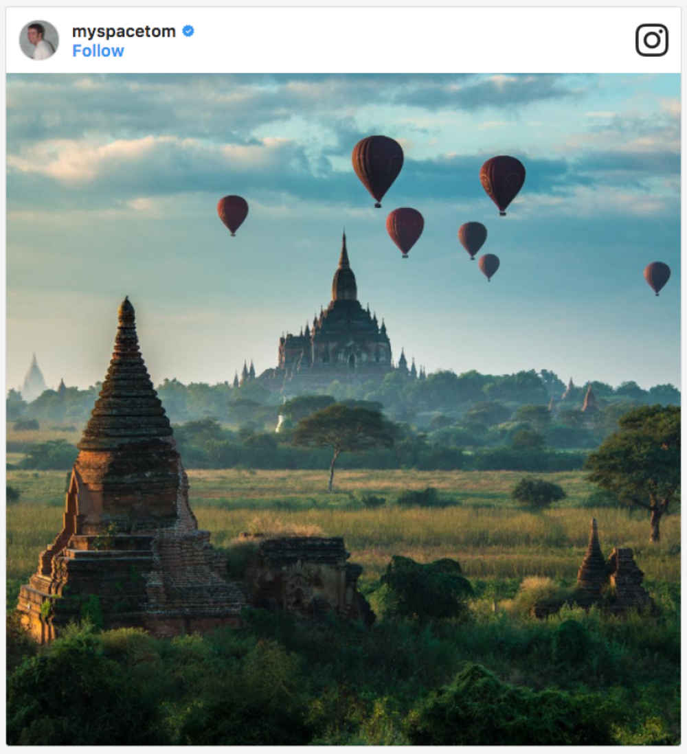 In Bagan, Burma