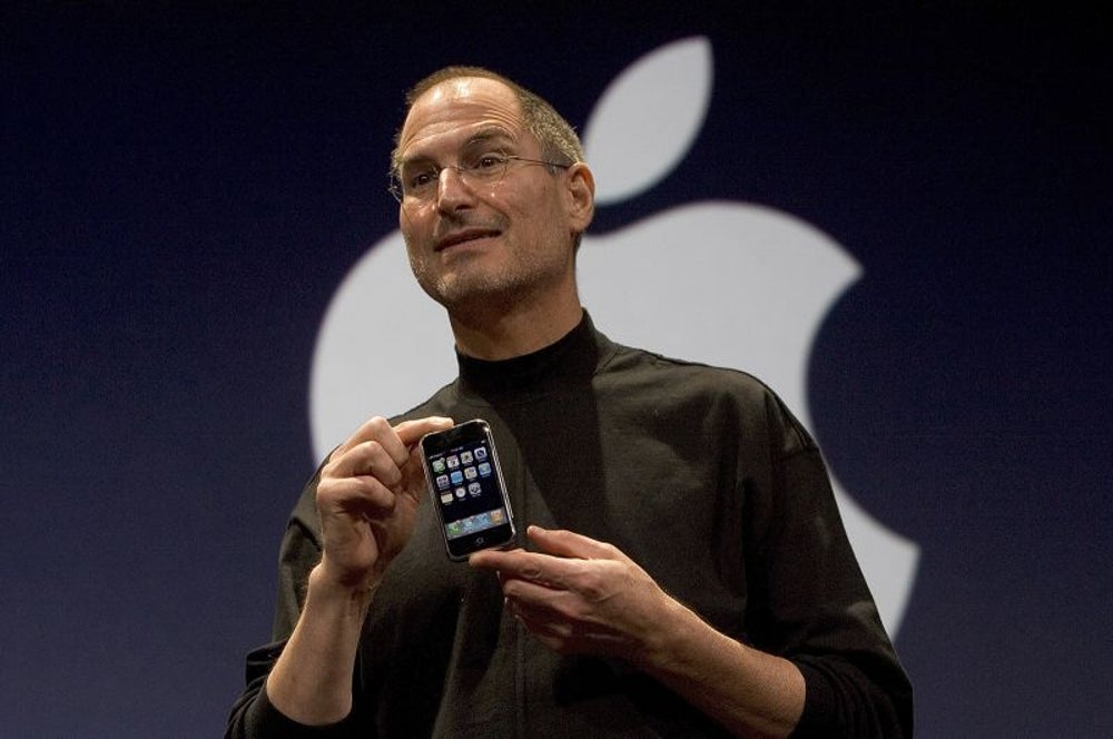 A time before the iPhone.