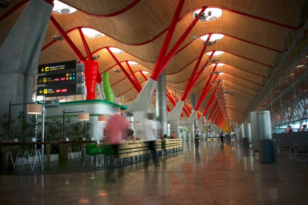 Madrid Adolfo Suarez-Barajas Airport