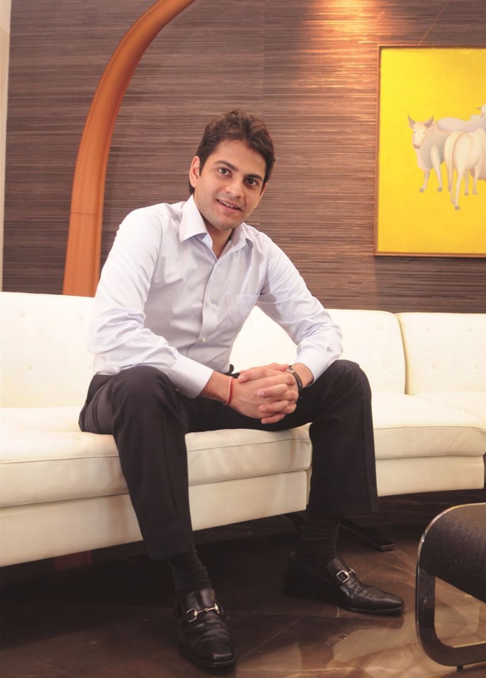 Strong With The Wind -DEVANSH JAIN l 30, Director, Inox Wind Limited