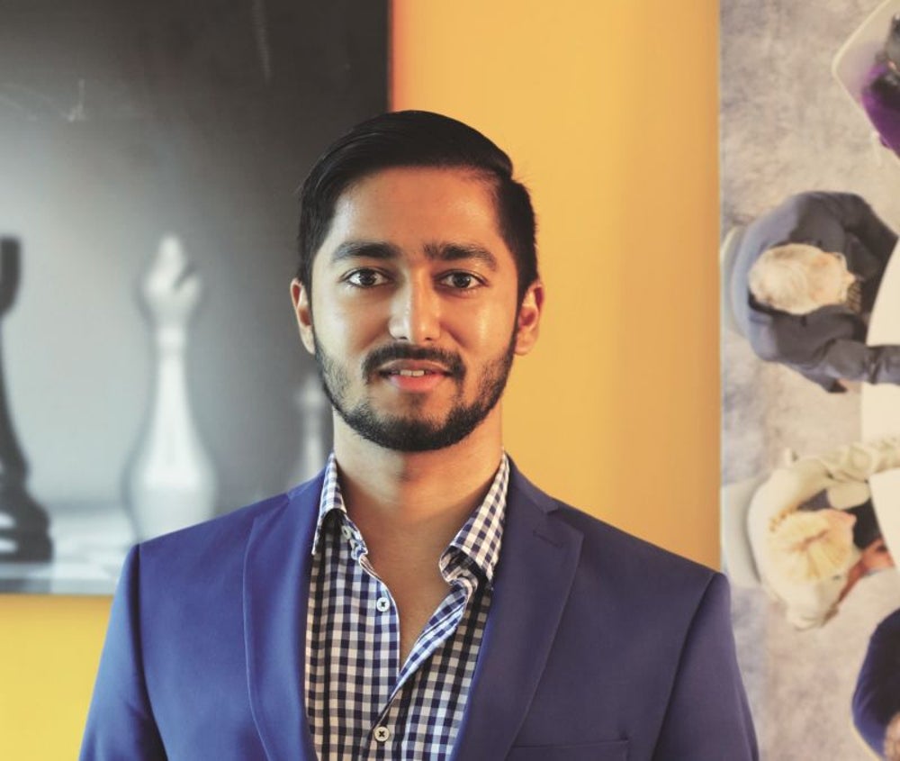 Blending Art With Science - VIRAJ G KALYANI l 27 Founder, Kalyani Studio