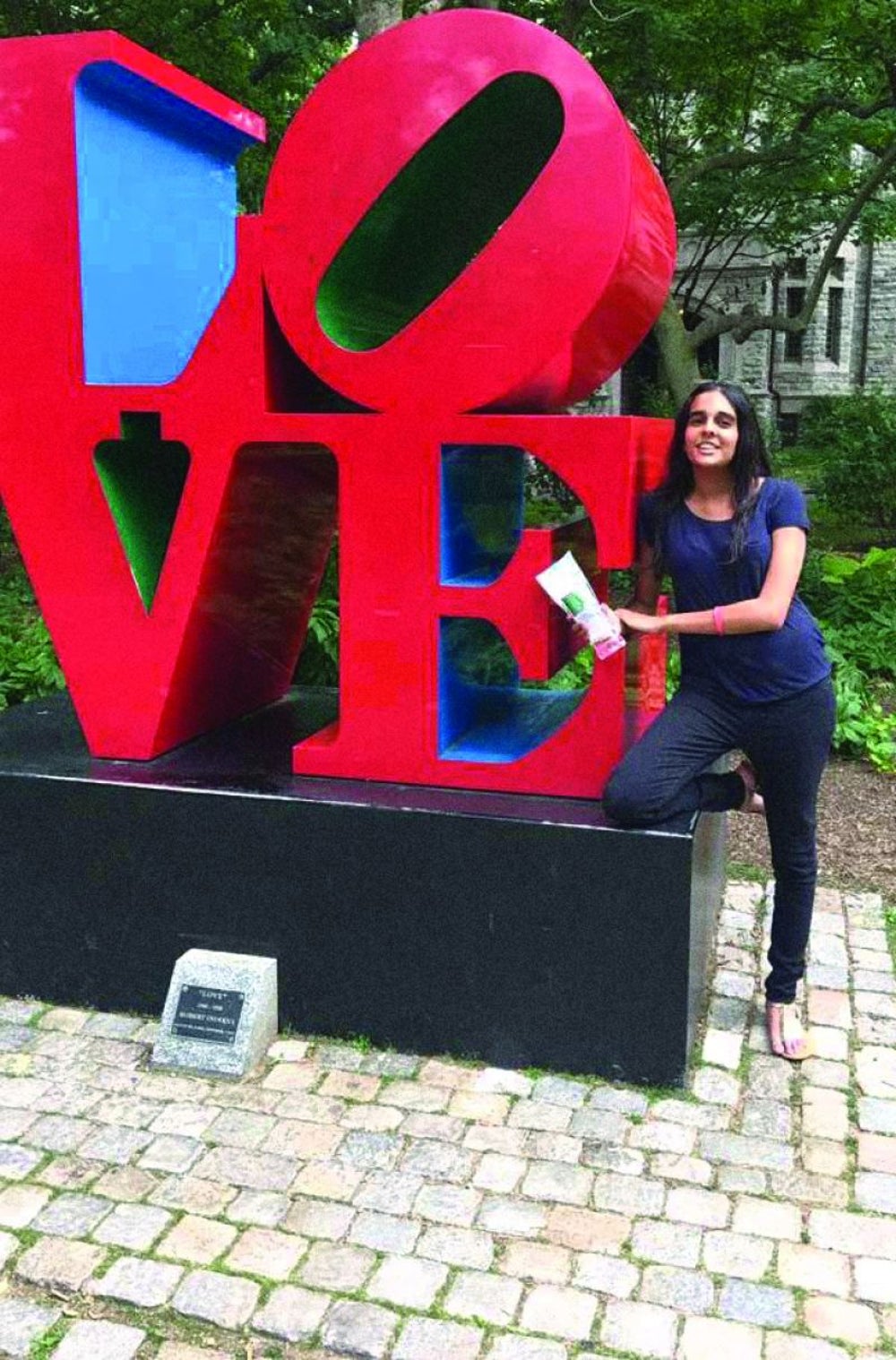 Batting For A ‘Clean India’ - DIYA BURMAN l 18, Founder, RogFree