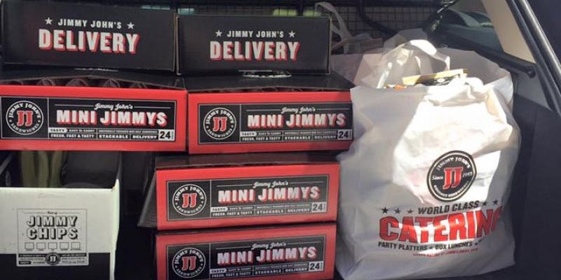 Jimmy John's Gourmet Sandwiches