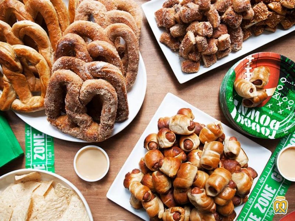 Auntie Anne's Hand-Rolled Soft Pretzels