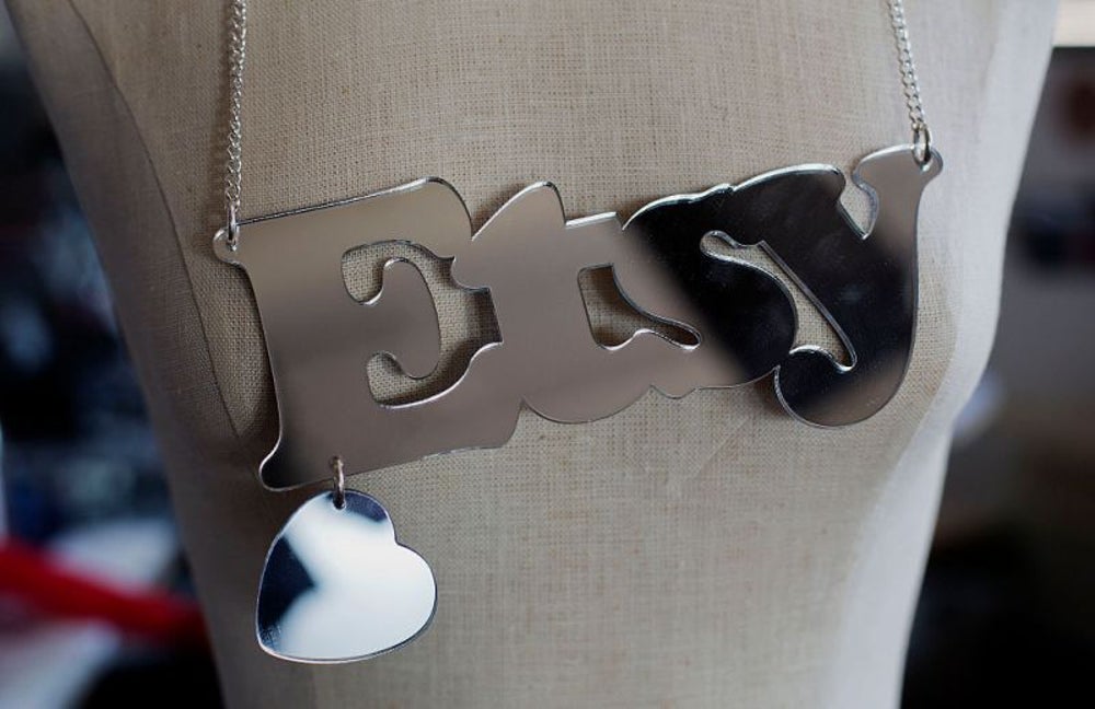 Etsy, $40