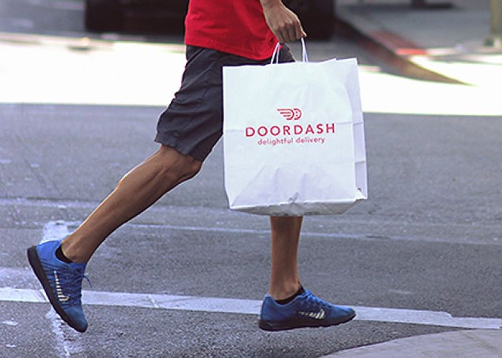 DoorDash, $100