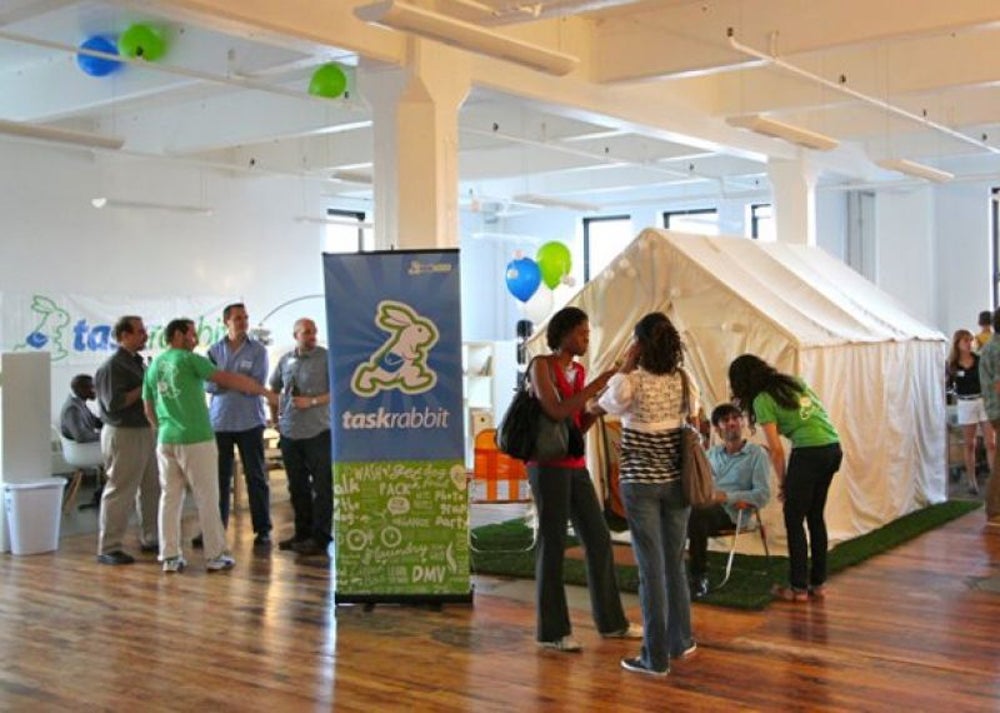 TaskRabbit, $110