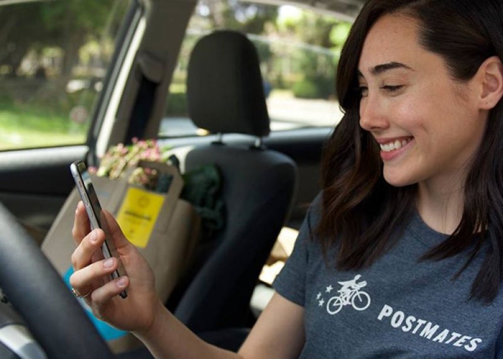 Postmates, $70