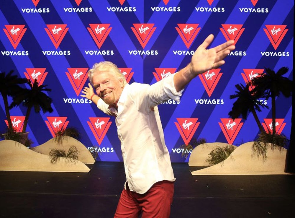 Richard Branson, Virgin