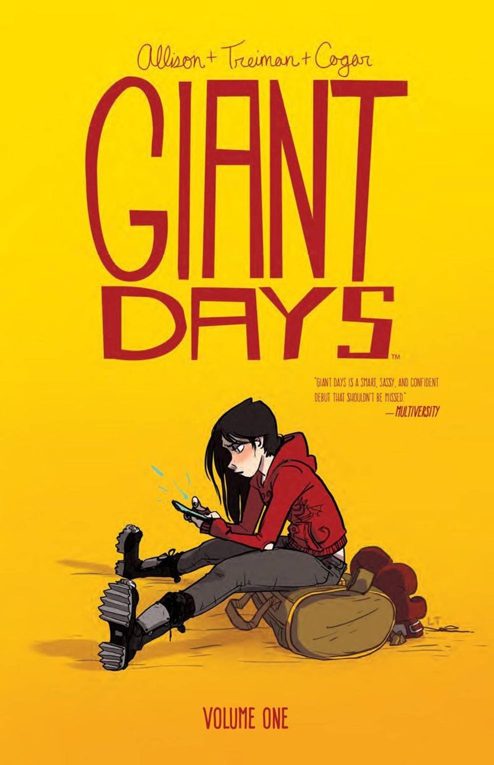 Staff Writer Nina Zipkin -- 'Giant Days: Volume 1' by John Allison, illustrated by Lissa Treiman