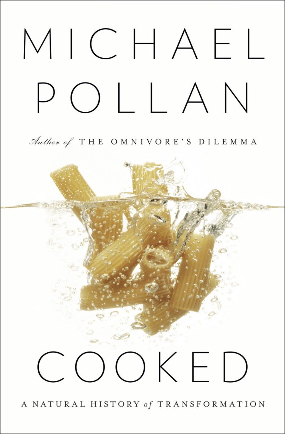 News Director Stephen Bronner -- 'Cooked' by Michael Pollan