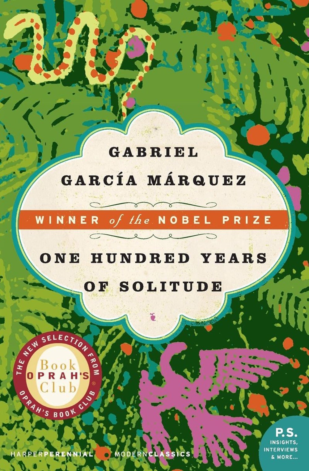 Associate Editor, Contributed Content Matthew McCreary -- 'One Hundred Years of Solitude' by Gabriel Garcia Márquez