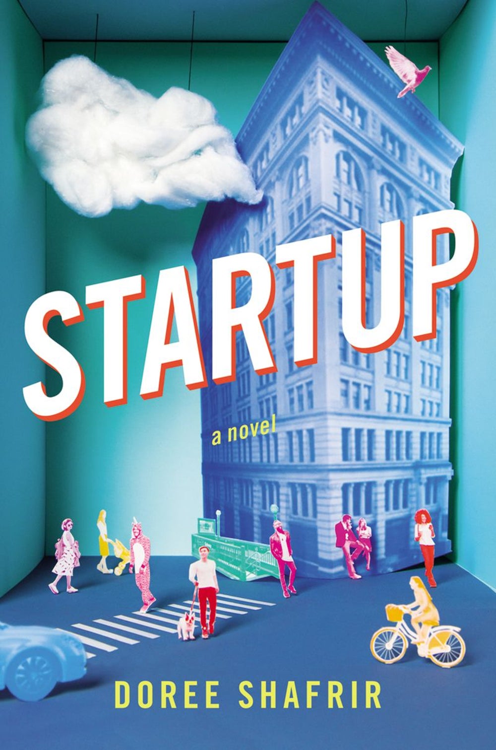Senior Editor Stephanie Schomer -- 'Startup: A Novel' by Doree Shafrir