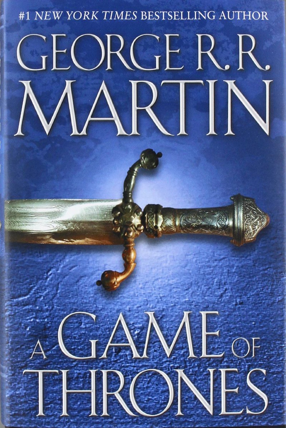 Social Media Editor Andrea Hardalo -- 'A Game of Thrones' by George R. R. Martin