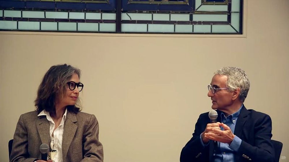 Mel and Patricia Ziegler, Banana Republic