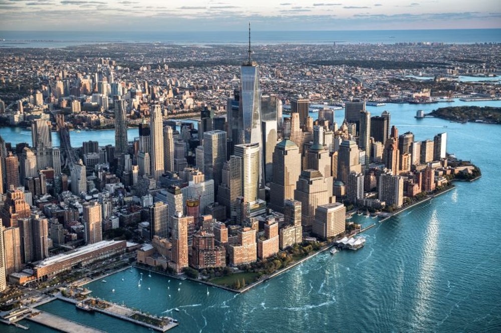 Tech startups in New York get more funding than those in San Francisco.