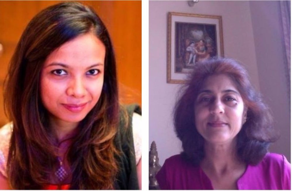 SAHA Fund - Ankita Vasisth and Usha Amin
