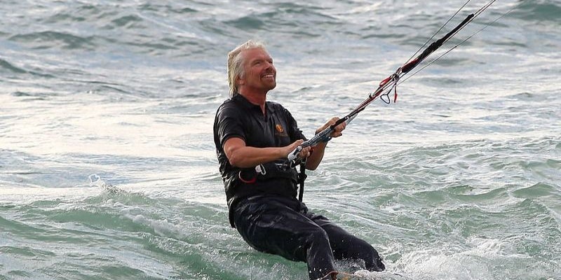 He loves getting an adrenaline rush.
