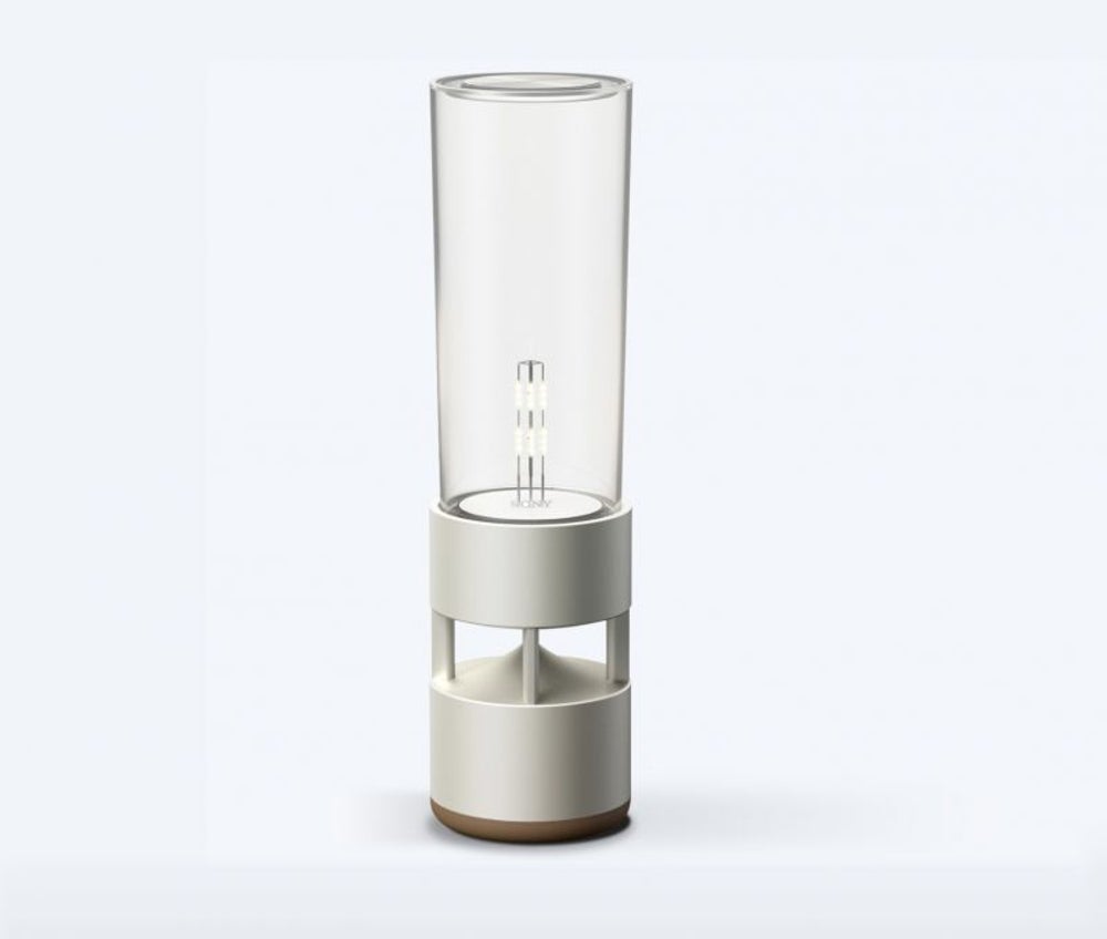 Sony Glass Sound Speaker, $799