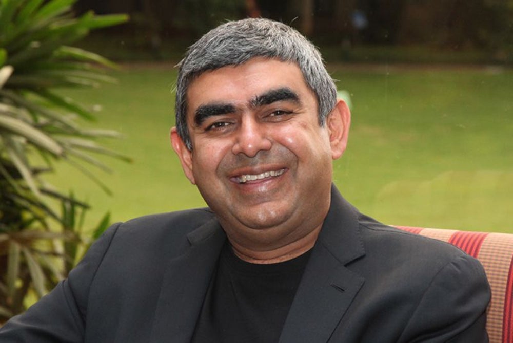 Vishal Sikka @vsikka (201K - Twitter Followers)