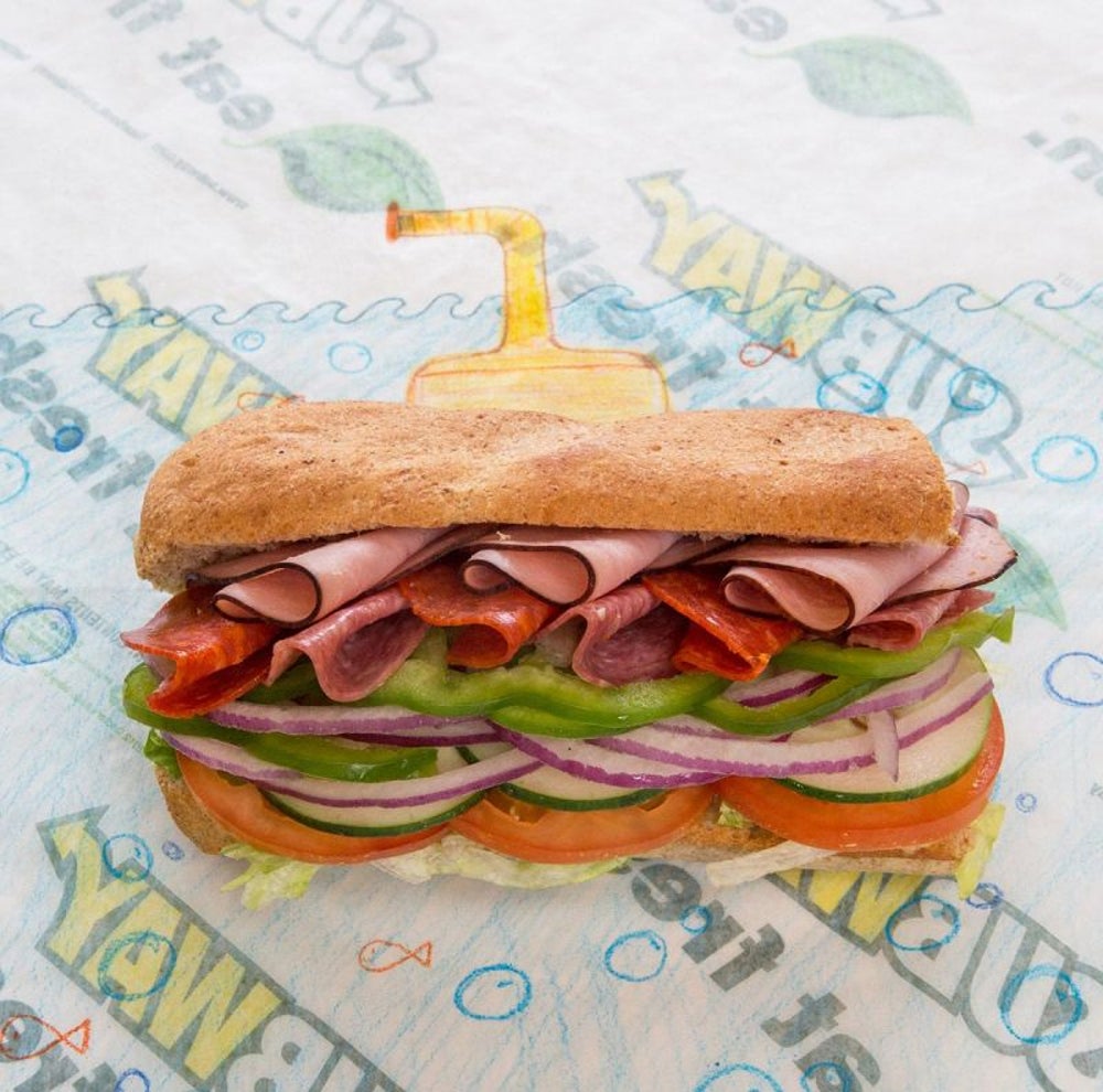 Instead of a Subway franchise, you could buy 15,478 Italian BMTs
