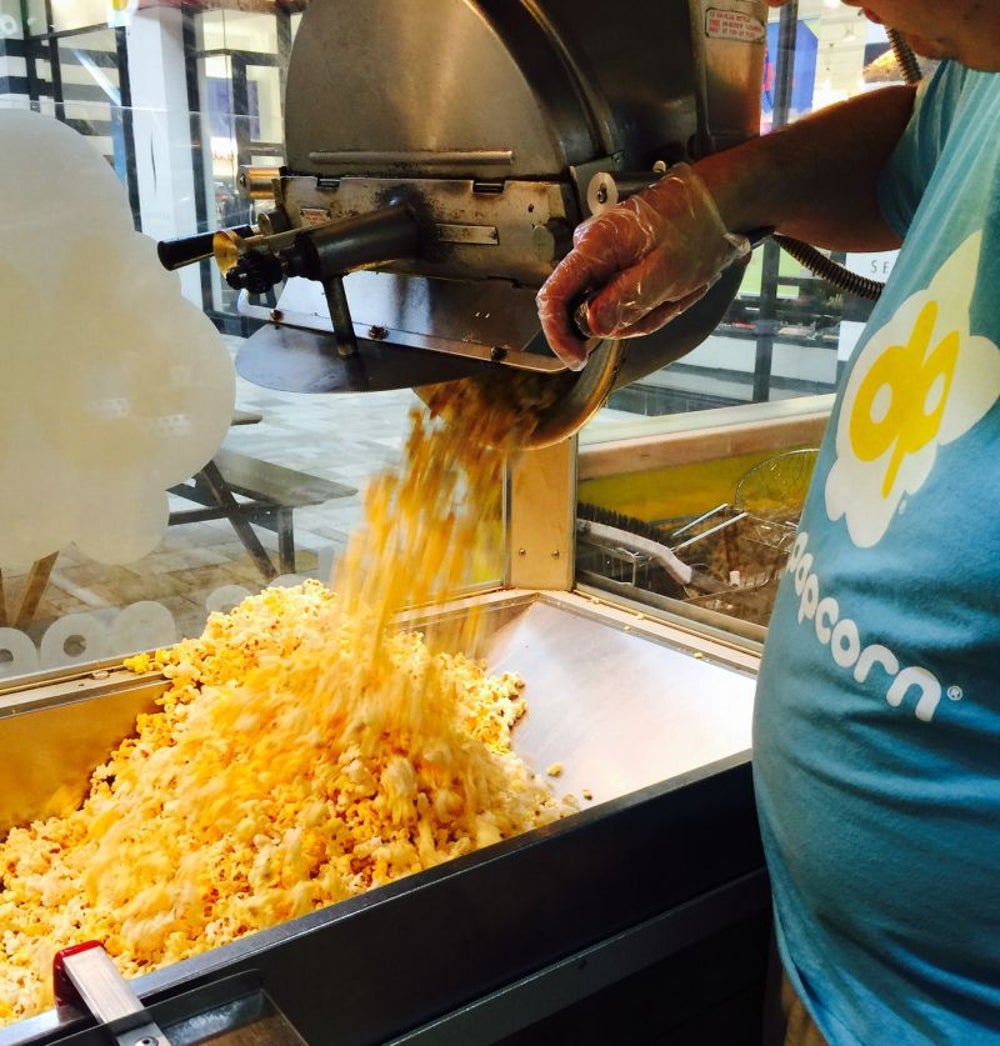 The cheapest Subway costs 3.72 of the cheapest Doc Popcorns.