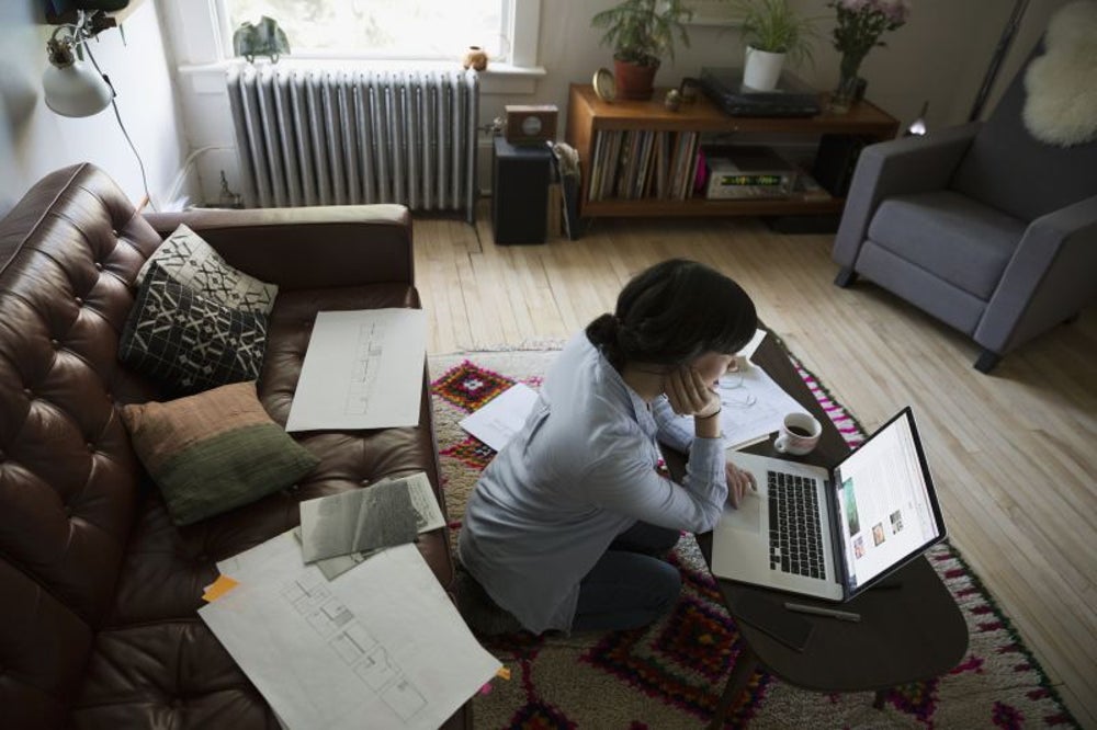 Mayer doesn't oppose working from home, but she said Yahoo's policy was too ambiguous.