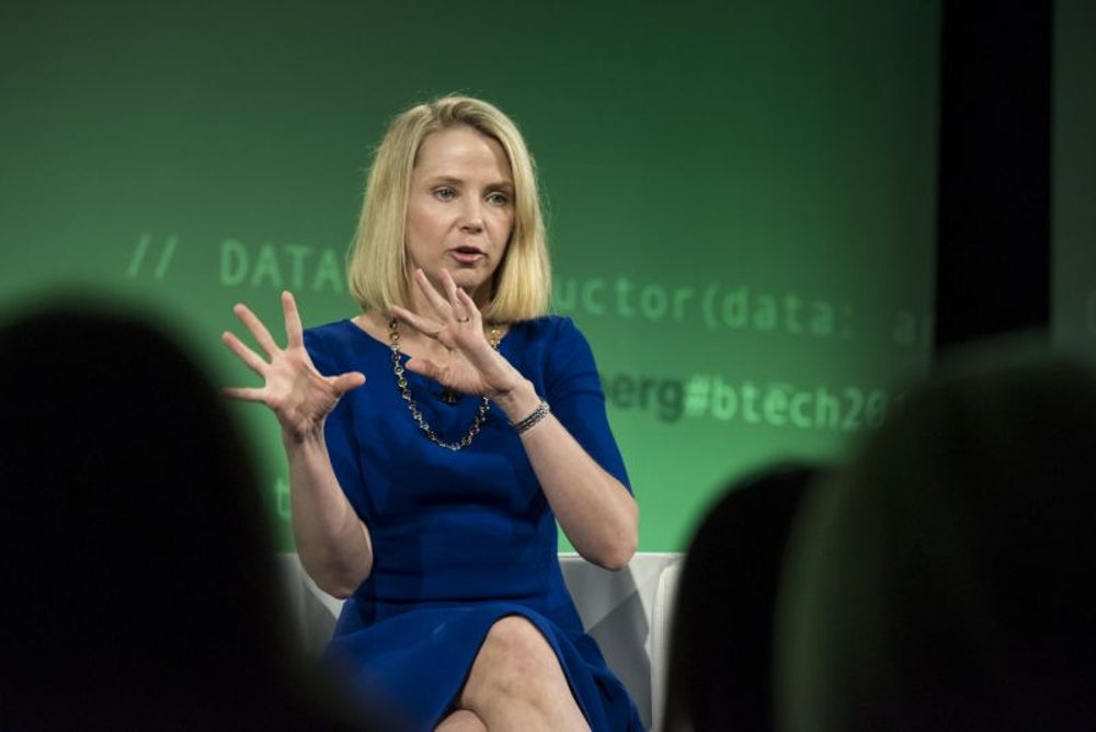 Mayer dealt with all of the scrutiny she received by ignoring most of it.