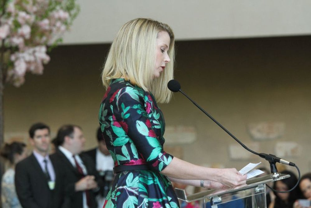 Mayer used cold logic in her approach to Yahoo's turnaround.
