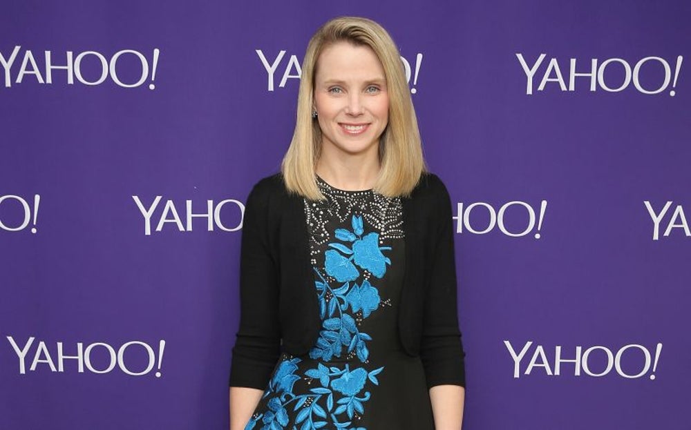 Mayer said you should choose roles you're unprepared for at companies you know and love.